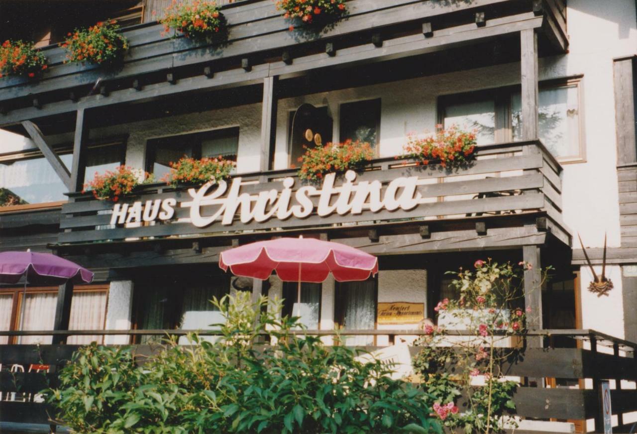Apartment Haus Christina-eisser Oberstdorf